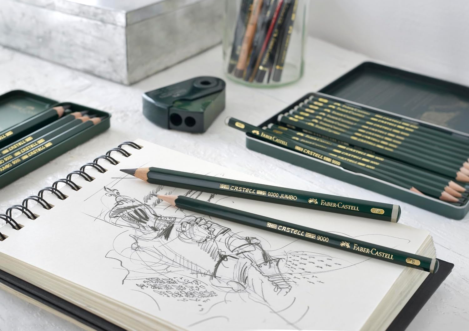 Graphite Drawing Kit
